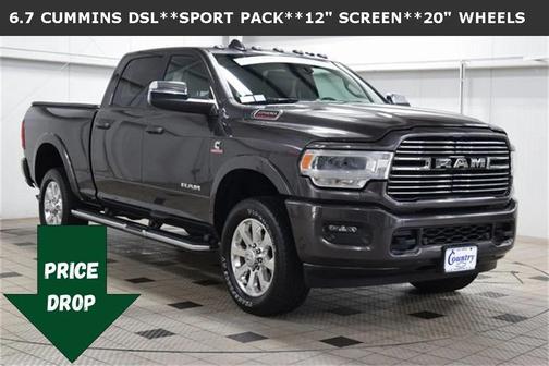 2022 RAM 2500 Laramie Crew Cab 4x4 6'4' Box