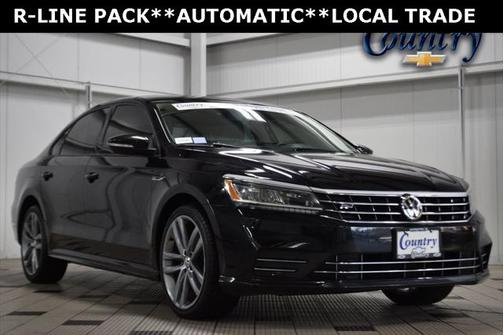 2018 Volkswagen Passat 2.0T R-Line