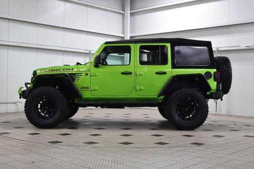 Mojito! Clearcoat 2019 Jeep Wrangler Unlimited Rubicon
