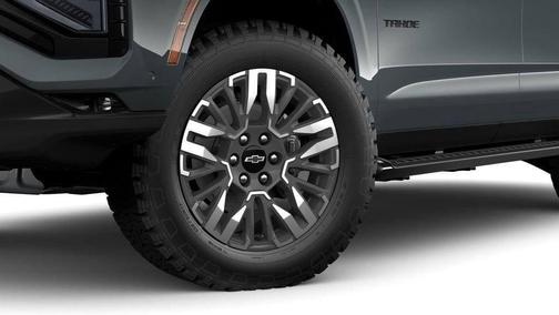 Cypress Gray 2026 Chevrolet Tahoe 4WD Z71
