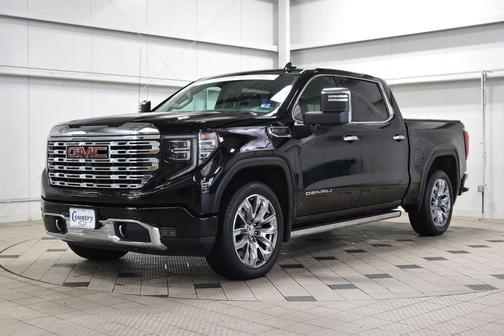 Onyx Black 2024 GMC Sierra 1500 Denali