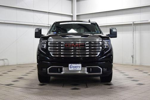 Onyx Black 2024 GMC Sierra 1500 Denali