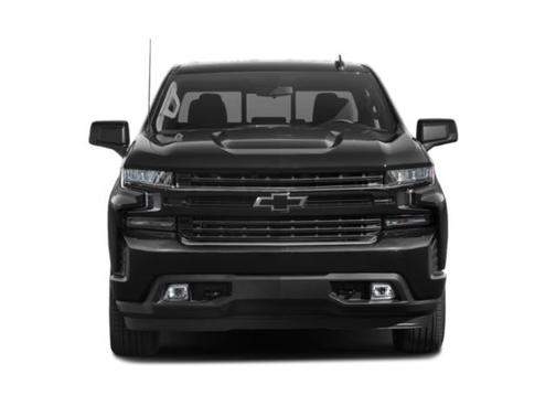 Black 2021 Chevrolet Silverado 1500 RST