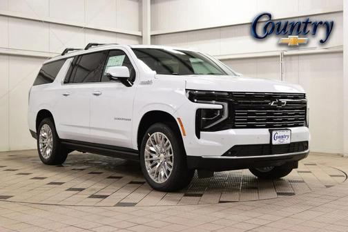 2026 Chevrolet Suburban High Country, 4WD