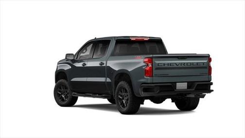 2025 Chevrolet Silverado 1500 Custom Trail Boss