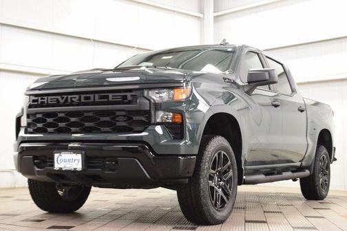 2025 Chevrolet Silverado 1500 Custom Trail Boss