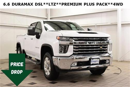 2021 Chevrolet Silverado 2500 LTZ