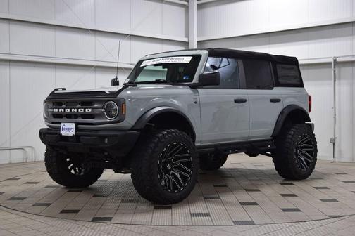 Cactus Gray 2023 Ford Bronco Big Bend
