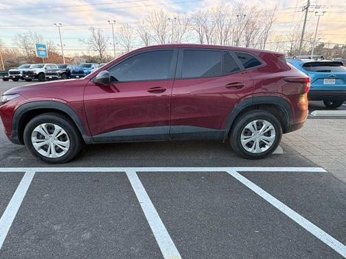 2024 Chevrolet Trax LS