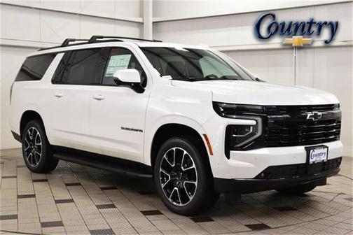 2025 Chevrolet Suburban RST