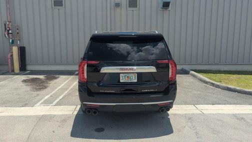 Onyx Black 2024 GMC Yukon XL Denali