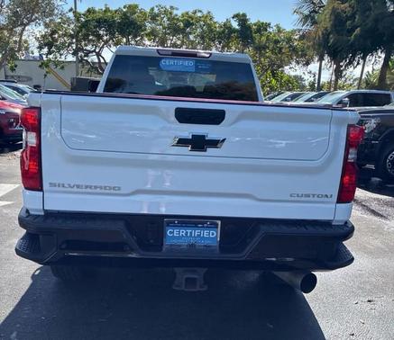 2024 Chevrolet Silverado 2500 Custom