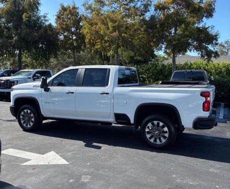 2024 Chevrolet Silverado 2500 Custom