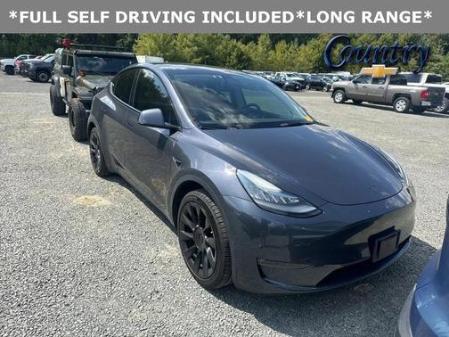 2021 Tesla Model Y Long Range Dual Motor All-Wheel Drive