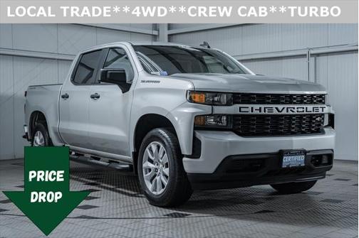 2022 Chevrolet Silverado 1500 Custom