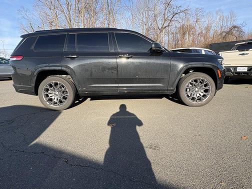 2025 Jeep Grand Cherokee L Summit Reserve