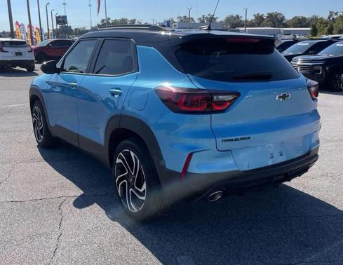 2025 Chevrolet Trailblazer RS