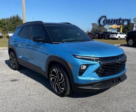 2025 Chevrolet Trailblazer RS