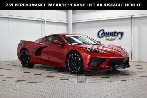 Red Mist Metallic Tintcoat 2024 Chevrolet Corvette Stingray w/2LT