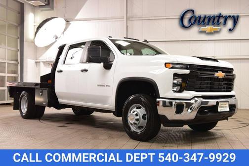 Summit White 2026 Chevrolet Silverado 3500 WT