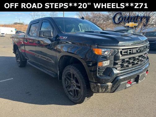 2025 Chevrolet Silverado 1500 Custom Trail Boss