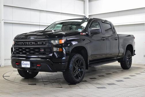 2025 Chevrolet Silverado 1500 Custom Trail Boss