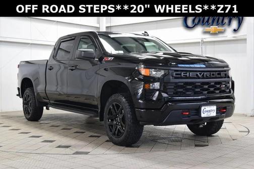2025 Chevrolet Silverado 1500 Custom Trail Boss
