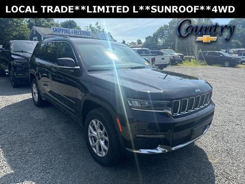 2021 Jeep Grand Cherokee L Limited