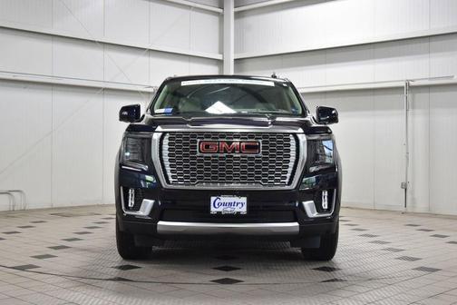 Midnight Blue Metallic 2024 GMC Yukon Denali