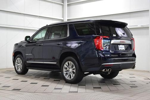 Midnight Blue Metallic 2024 GMC Yukon Denali