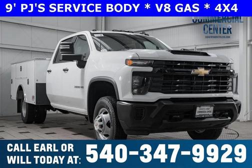 2025 Chevrolet Silverado 3500 WT