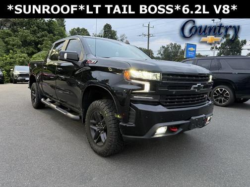 2020 Chevrolet Silverado 1500 LT Trail Boss