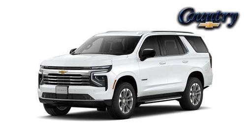 Summit White 2026 Chevrolet Tahoe LT