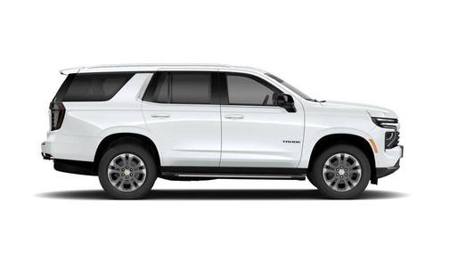 Summit White 2026 Chevrolet Tahoe LT