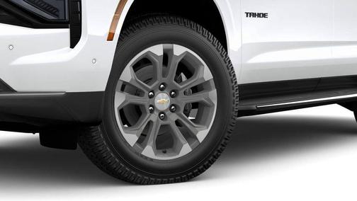 Summit White 2026 Chevrolet Tahoe LT