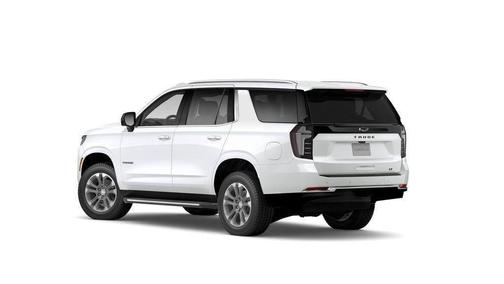 Summit White 2026 Chevrolet Tahoe LT