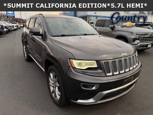 2016 Jeep Grand Cherokee Summit