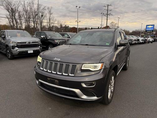 2016 Jeep Grand Cherokee Summit