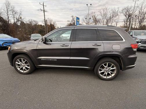 2016 Jeep Grand Cherokee Summit