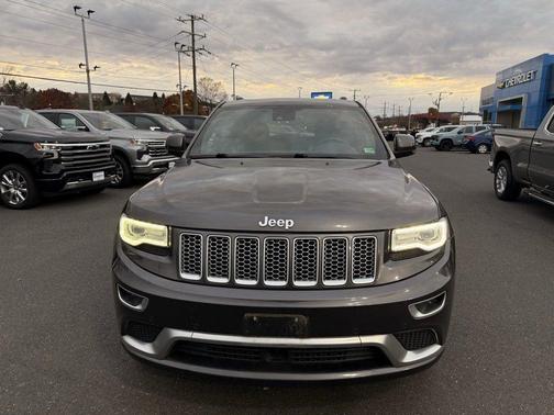 2016 Jeep Grand Cherokee Summit