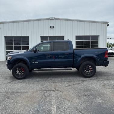 Patriot Blue Pearlcoat 2023 RAM 1500 Big Horn/Lone Star