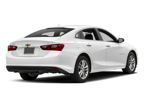 Summit White 2018 Chevrolet Malibu LT
