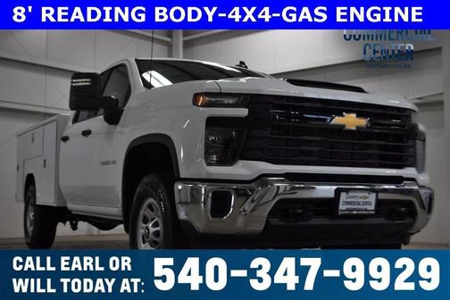 2025 Chevrolet Silverado 3500 WT