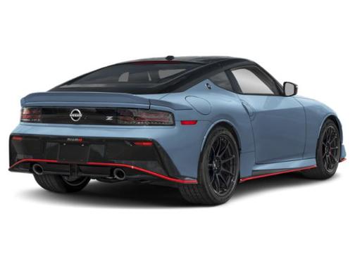 Stealth Gray/Super Black 2024 Nissan Z NISMO Auto