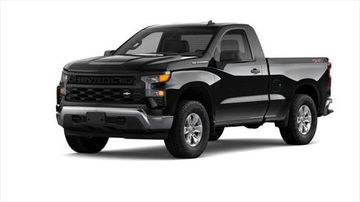 2025 Chevrolet Silverado 1500 WT