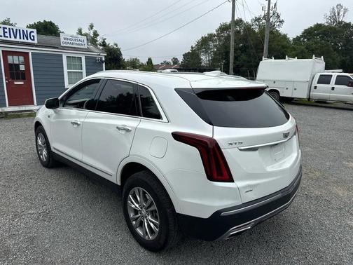 2022 Cadillac XT5 Premium Luxury