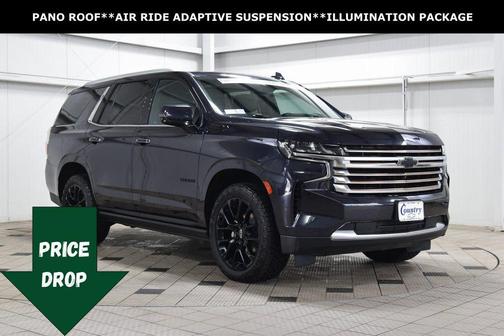 Dark Ash Metallic 2023 Chevrolet Tahoe 4WD High Country