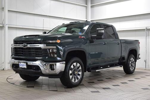 Cypress Gray 2026 Chevrolet Silverado 2500 LT