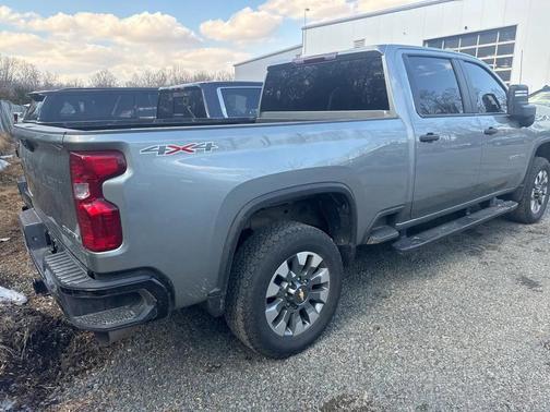 2025 Chevrolet Silverado 2500 Custom