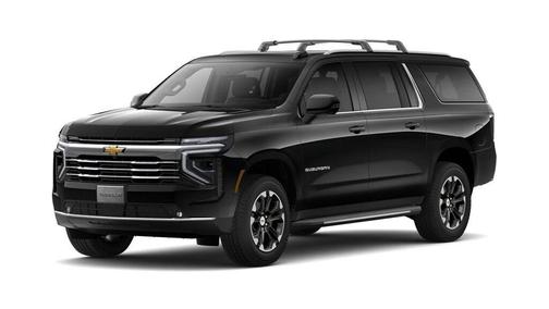 2025 Chevrolet Suburban LT